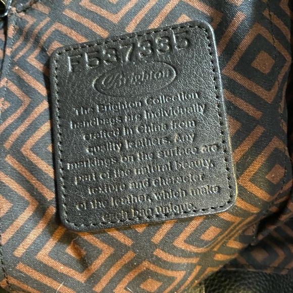 Brighton Casablanca Navarra Soft Tote with Heart Accents - Picture 3 of 9